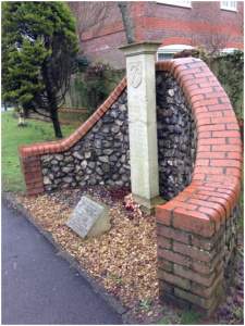 The King’s Stone on Manor Lodge Road